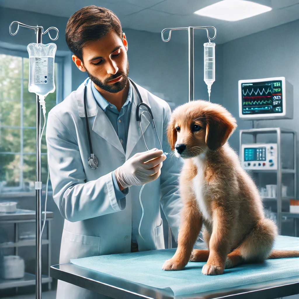 Diagnóstico del Parvovirus Canino